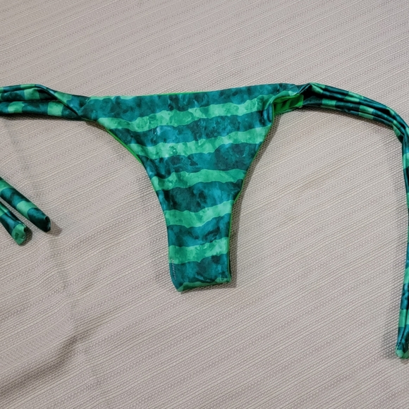 Summer Water Hibiscus Top + Palm Bottom from Cheeky Swim - Picture 7 of 7
